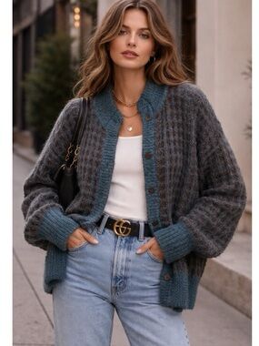 Rare Escada Vintage Mohair Cardigan